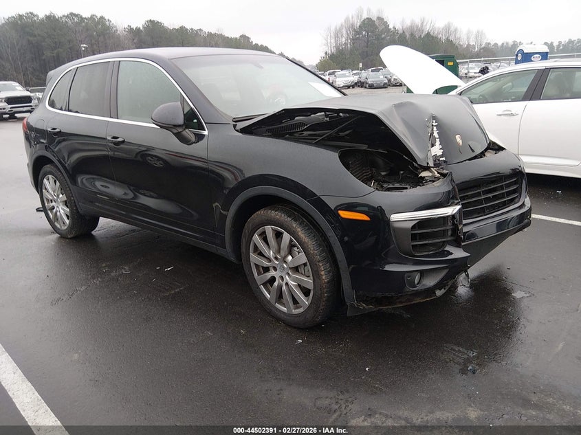 2015 Porsche Cayenne S