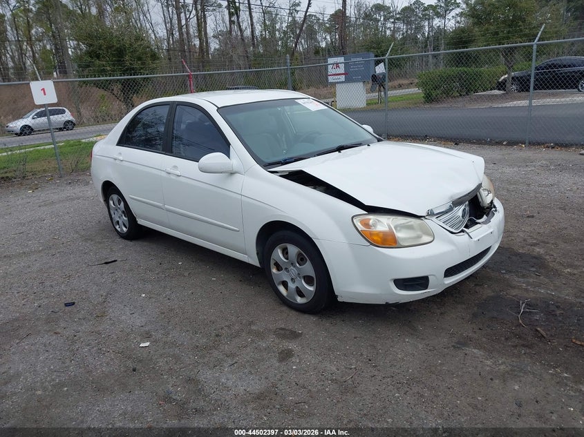 2007 KIA SPECTRA EX
