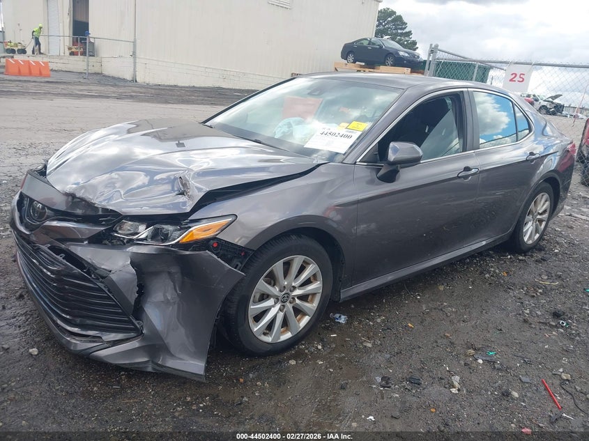 2020 Toyota Camry Le