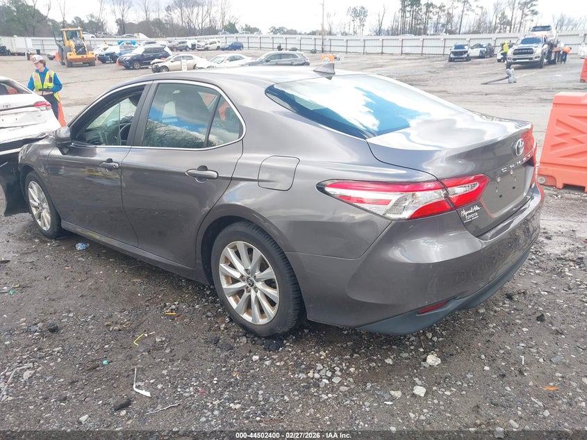 2020 Toyota Camry Le