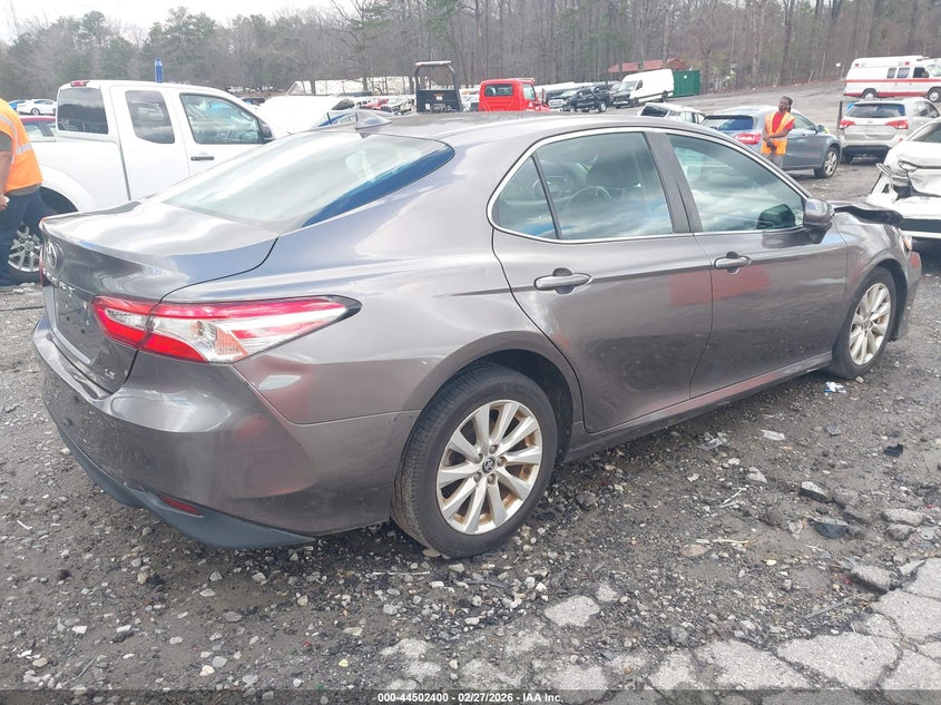 2020 Toyota Camry Le