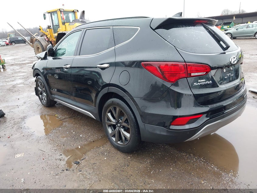 2017 Hyundai Santa Fe Sport 2.0T Ultimate