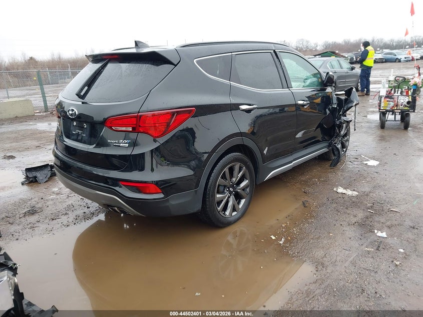 2017 Hyundai Santa Fe Sport 2.0T Ultimate