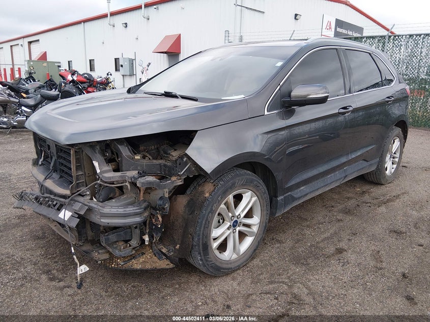 VIN 2FMPK3J90LBA53674 2020 FORD EDGE SEL