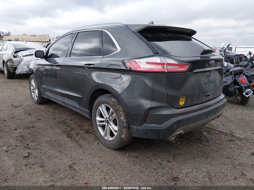 VIN 2FMPK3J90LBA53674 2020 FORD EDGE SEL
