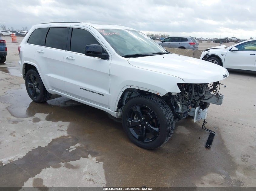 2015 Jeep Grand Cherokee Altit Altitude