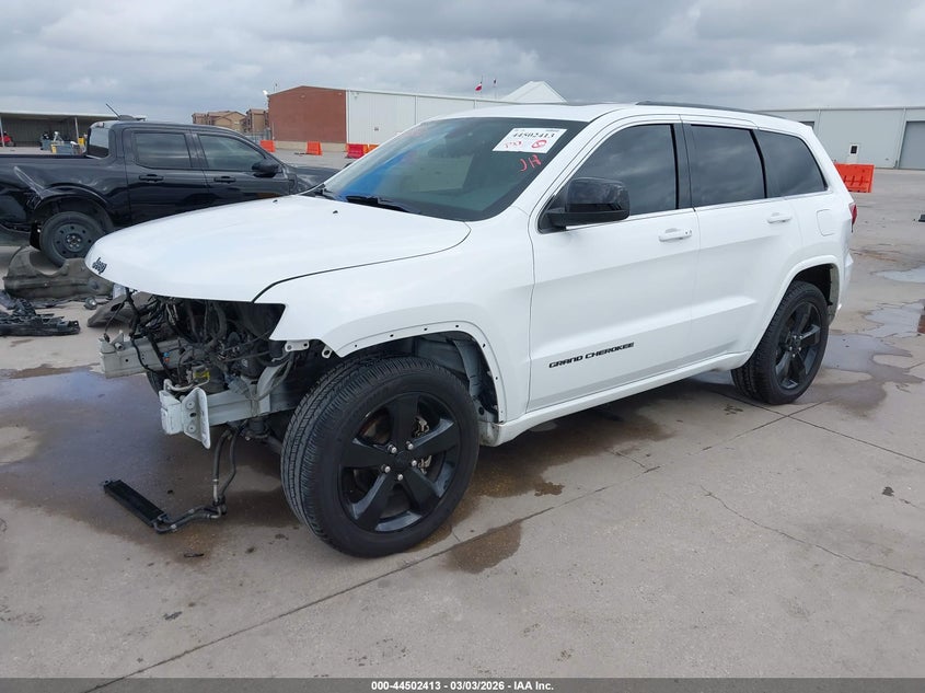 2015 Jeep Grand Cherokee Altit Altitude