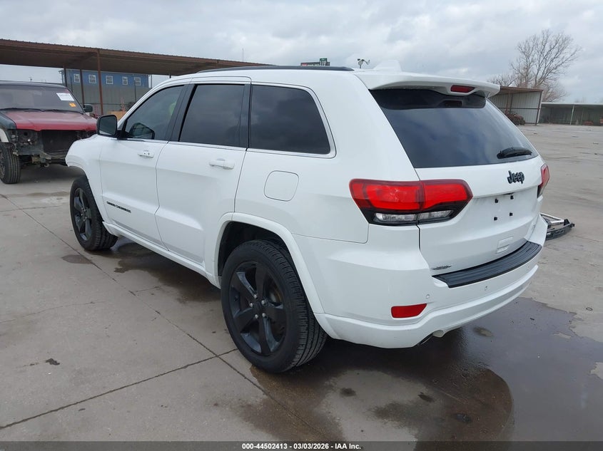 2015 Jeep Grand Cherokee Altit Altitude