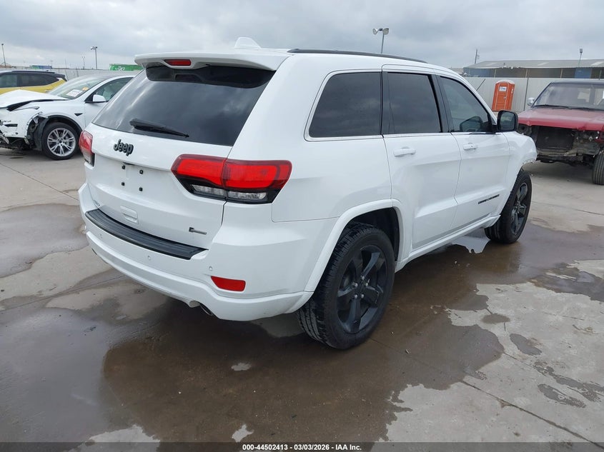 2015 Jeep Grand Cherokee Altit Altitude