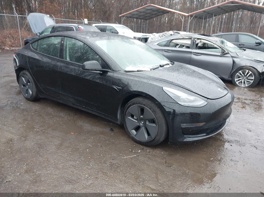 2023 Tesla Model 3 Rear-Wheel Drive