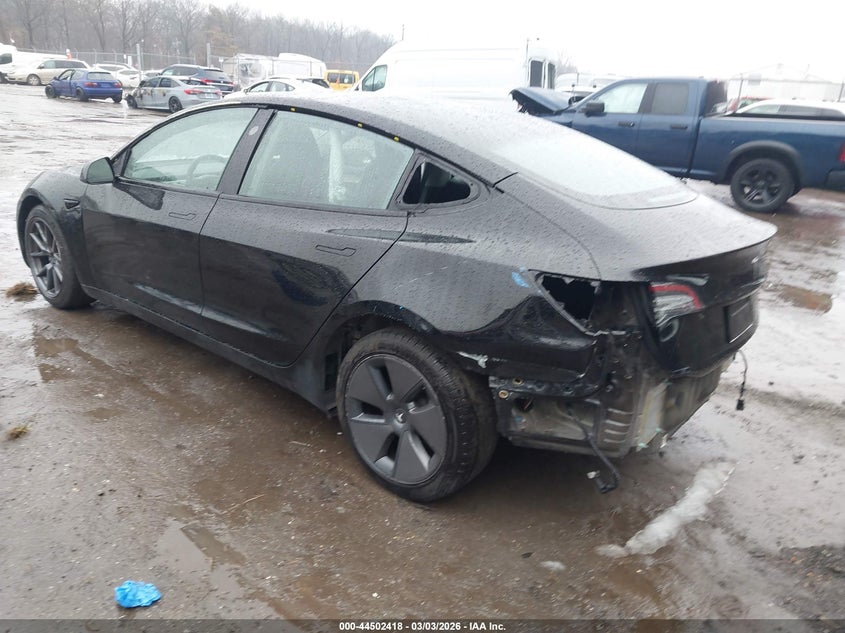 2023 Tesla Model 3 Rear-Wheel Drive