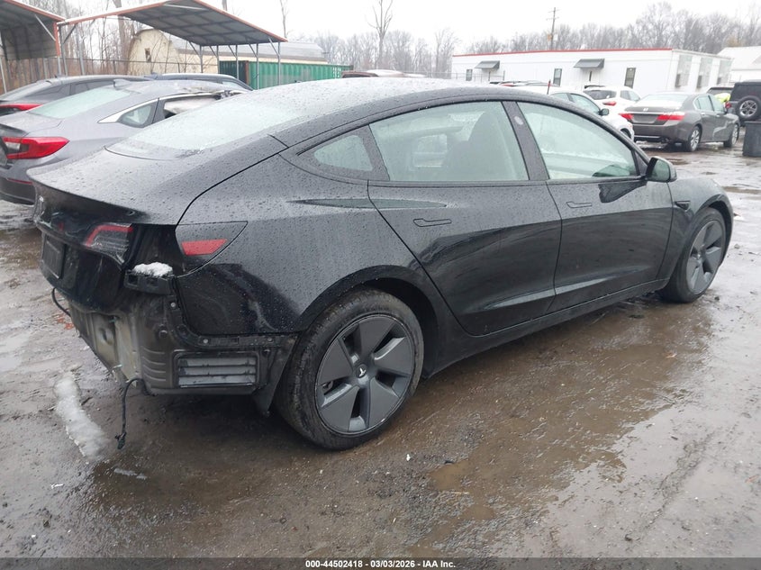 2023 Tesla Model 3 Rear-Wheel Drive