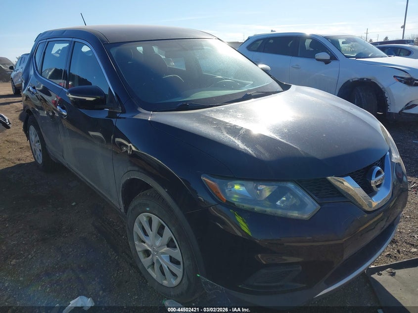 2015 Nissan Rogue S/Sl/Sv