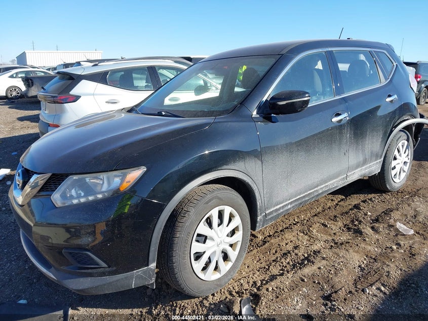 2015 Nissan Rogue S/Sl/Sv