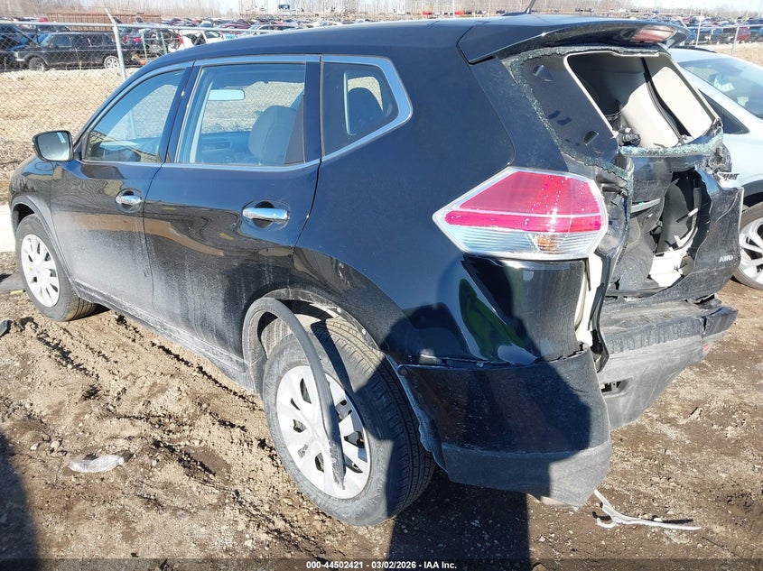 2015 Nissan Rogue S/Sl/Sv