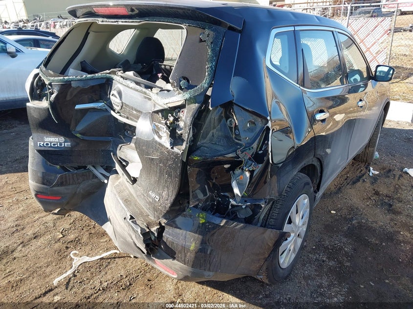 2015 Nissan Rogue S/Sl/Sv