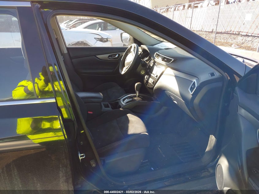 2015 Nissan Rogue S/Sl/Sv