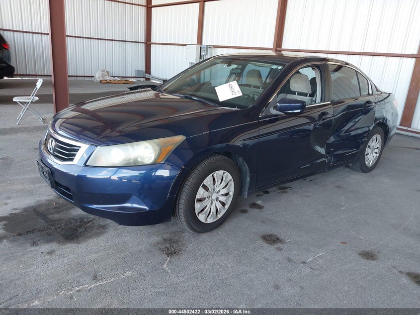 2009 Honda Accord 2.4 Lx