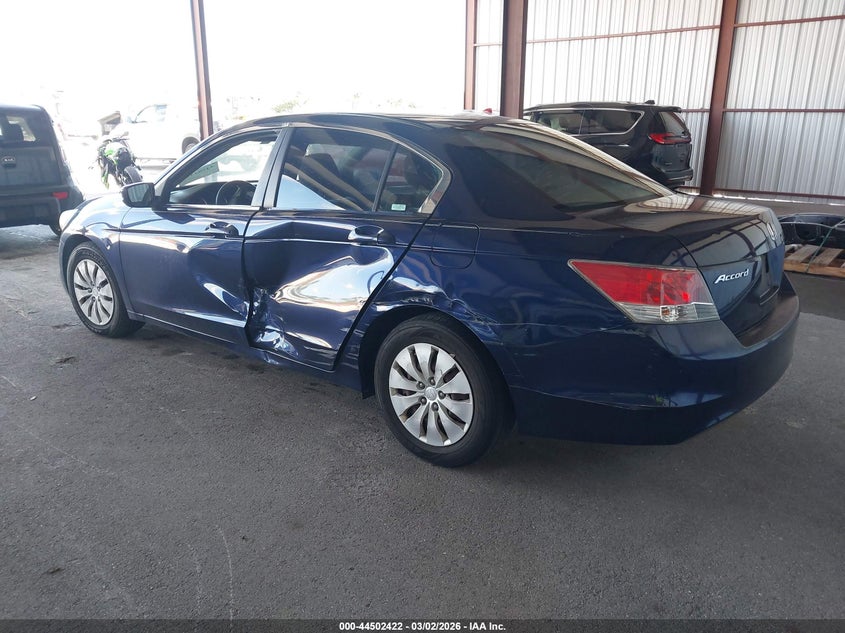 2009 Honda Accord 2.4 Lx