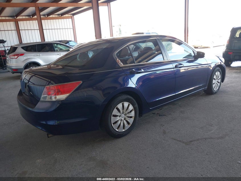 2009 Honda Accord 2.4 Lx