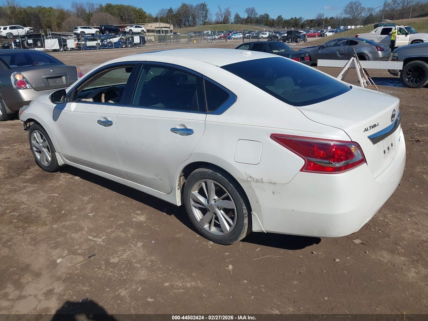 2013 Nissan Altima 2.5 Sv
