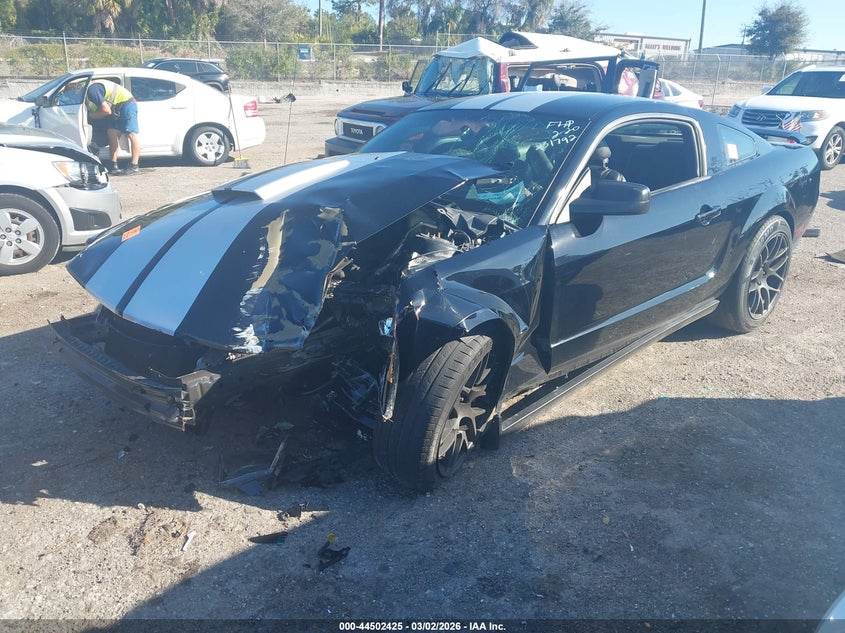 2005 Ford Mustang V6 Deluxe/V6 Premium