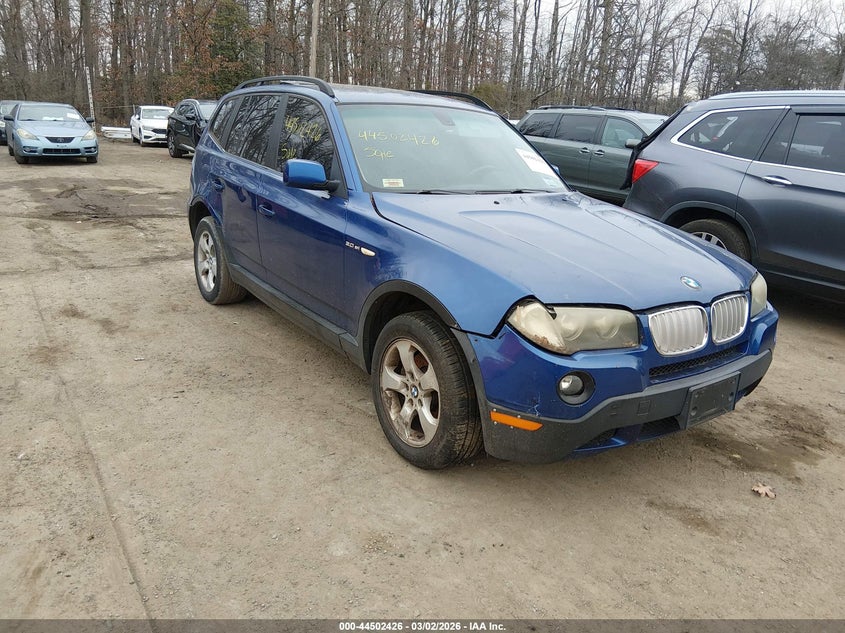 2007 BMW X3 3.0Si