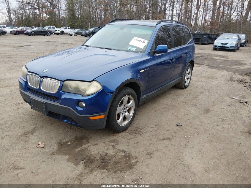 2007 BMW X3 3.0Si