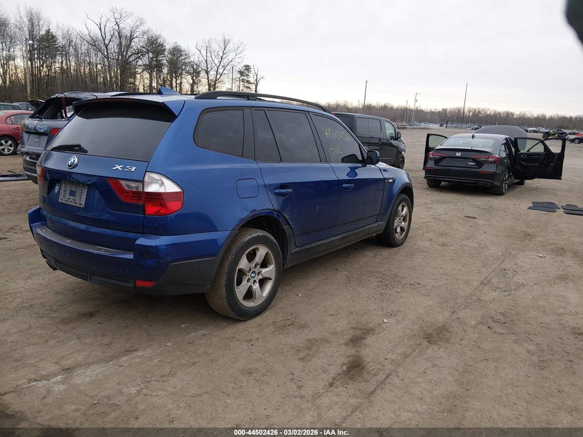 2007 BMW X3 3.0Si