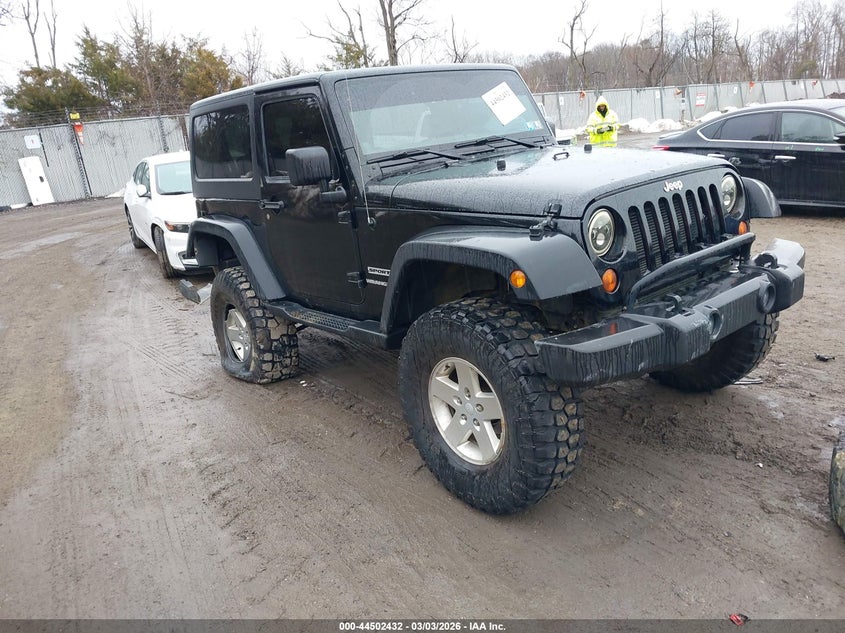 2013 JEEP WRANGLER SPORT