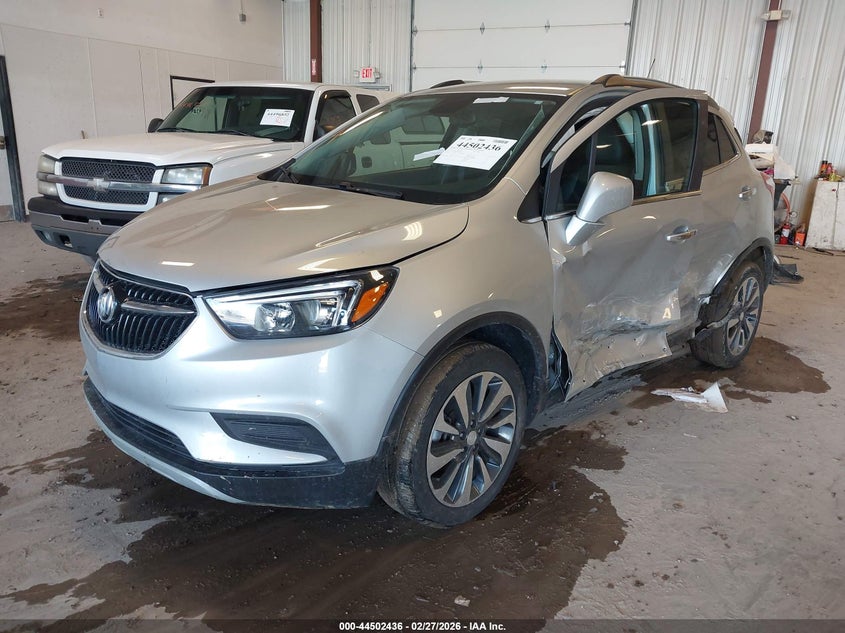 2022 Buick Encore Awd Preferred