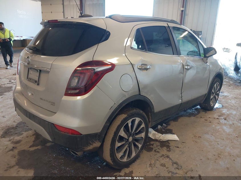 2022 Buick Encore Awd Preferred