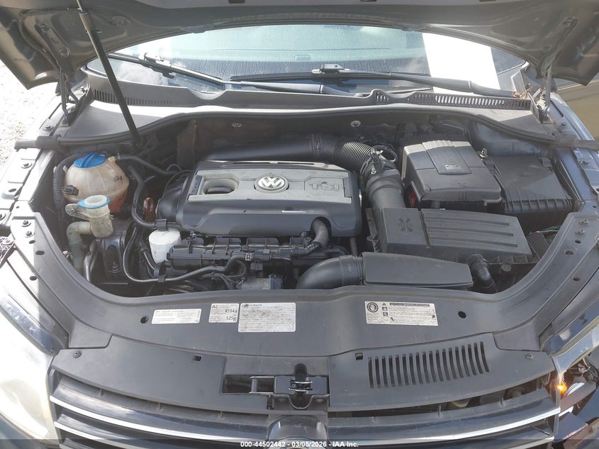 2012 Volkswagen Eos Executive VIN: WVWFW7AH4CV003092 Lot: 44502442