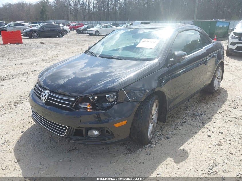 2012 Volkswagen Eos Executive VIN: WVWFW7AH4CV003092 Lot: 44502442