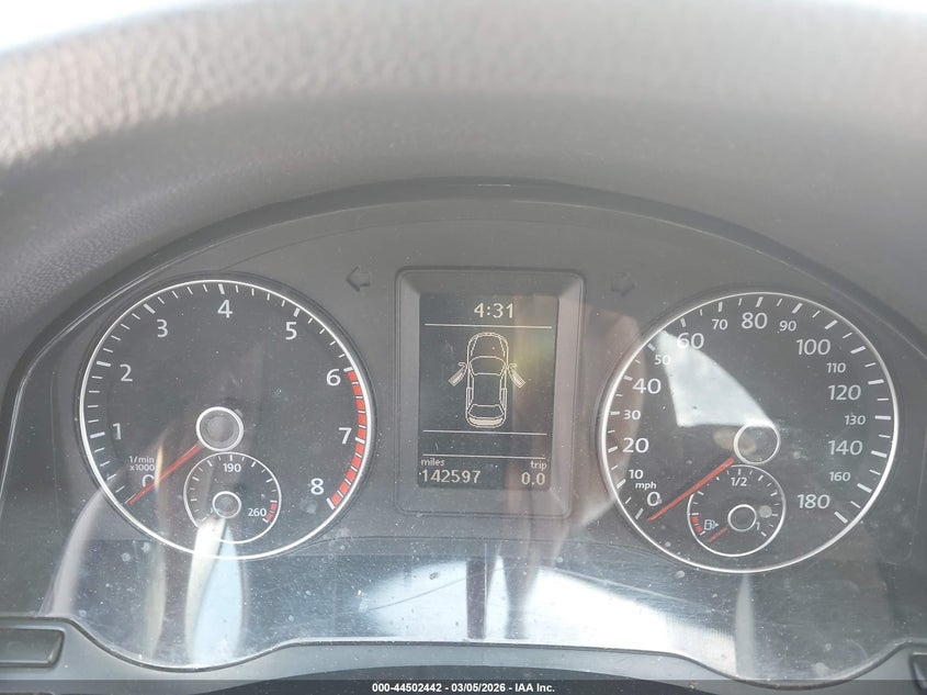 2012 Volkswagen Eos Executive VIN: WVWFW7AH4CV003092 Lot: 44502442