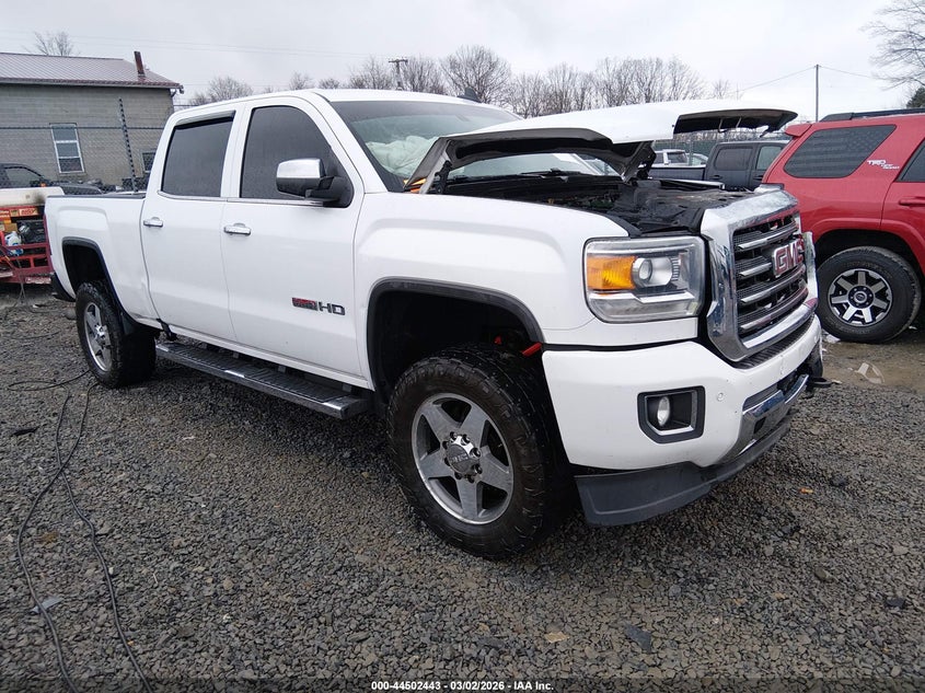 2016 GMC Sierra 2500Hd Slt