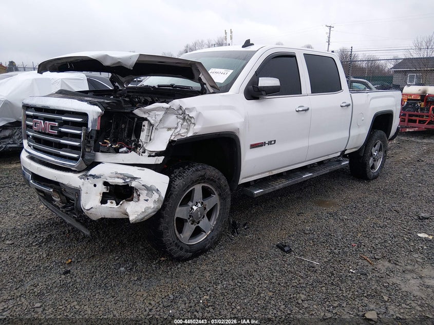 2016 GMC Sierra 2500Hd Slt