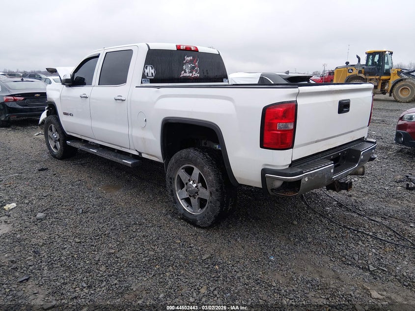 2016 GMC Sierra 2500Hd Slt