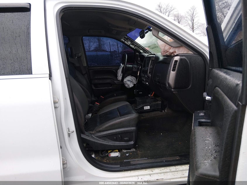 2016 GMC Sierra 2500Hd Slt