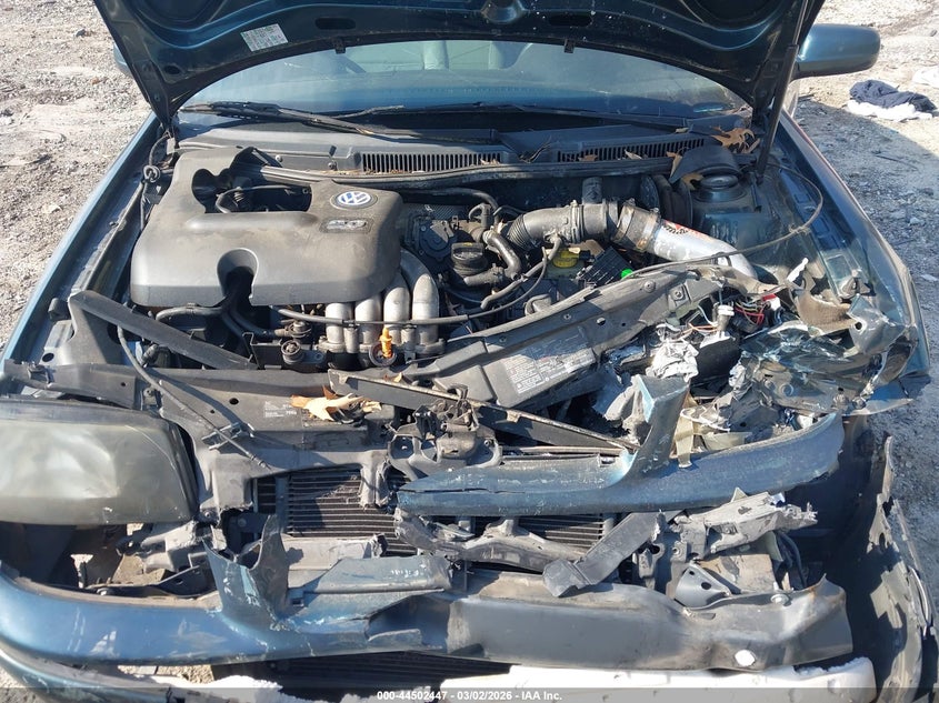 2001 Volkswagen Jetta Gls VIN: 3VWSS29M71M052239 Lot: 44502447