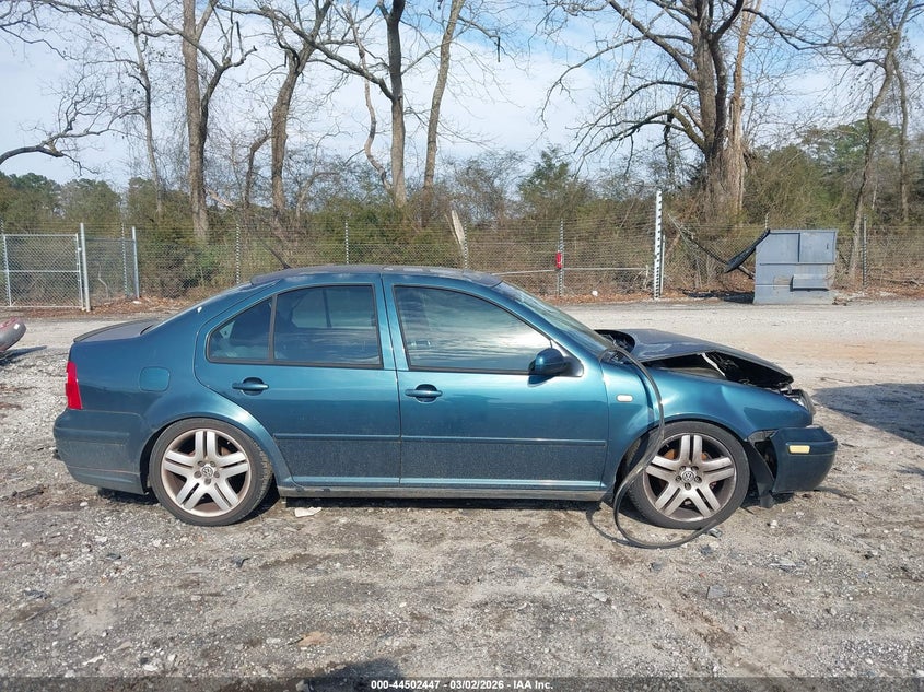 2001 Volkswagen Jetta Gls VIN: 3VWSS29M71M052239 Lot: 44502447