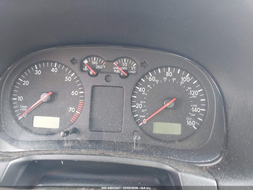 2001 Volkswagen Jetta Gls VIN: 3VWSS29M71M052239 Lot: 44502447