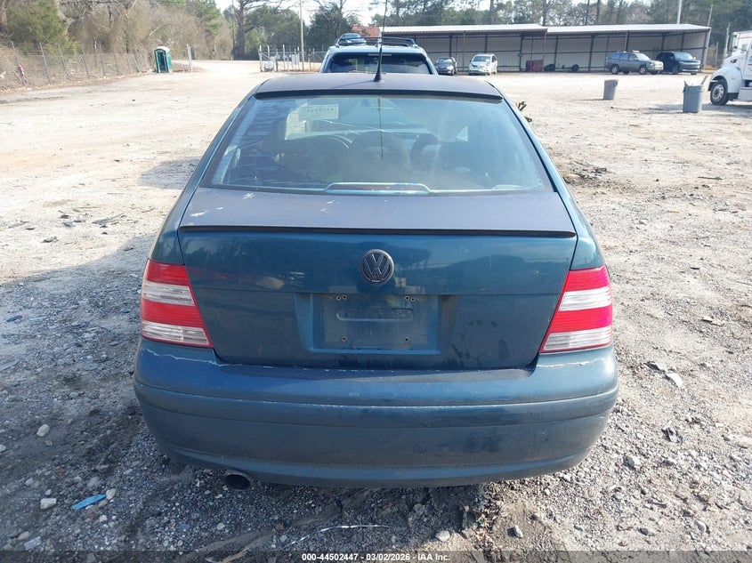 2001 Volkswagen Jetta Gls VIN: 3VWSS29M71M052239 Lot: 44502447