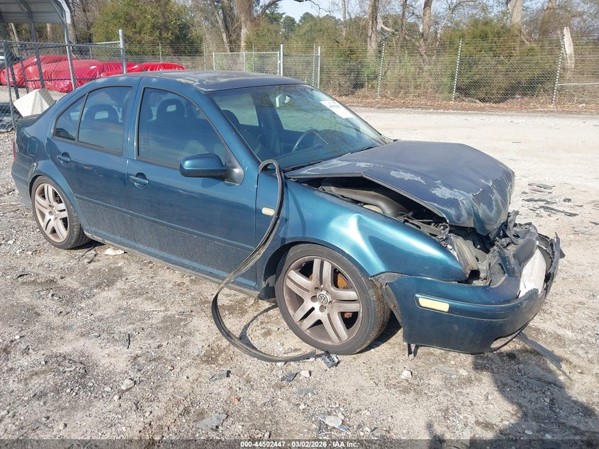 2001 Volkswagen Jetta Gls