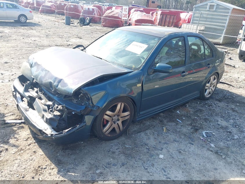 2001 Volkswagen Jetta Gls