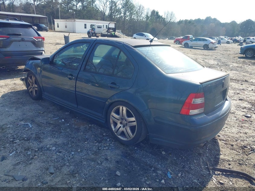 2001 Volkswagen Jetta Gls
