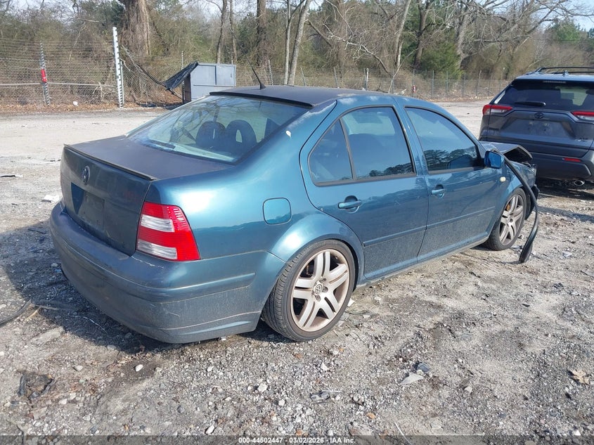 2001 Volkswagen Jetta Gls