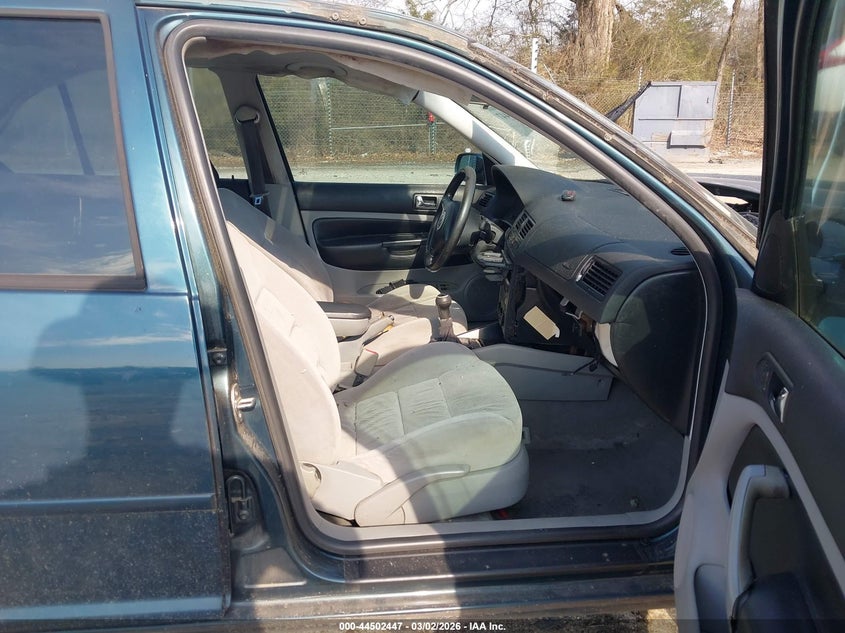 2001 Volkswagen Jetta Gls