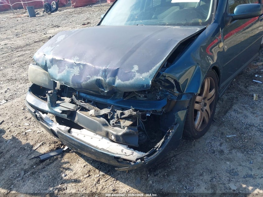 2001 Volkswagen Jetta Gls VIN: 3VWSS29M71M052239 Lot: 44502447