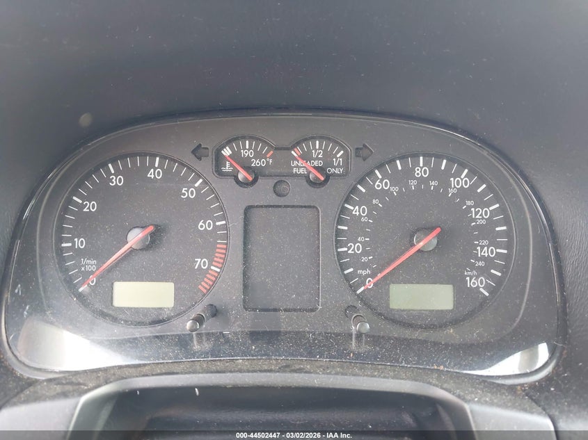 2001 Volkswagen Jetta Gls VIN: 3VWSS29M71M052239 Lot: 44502447